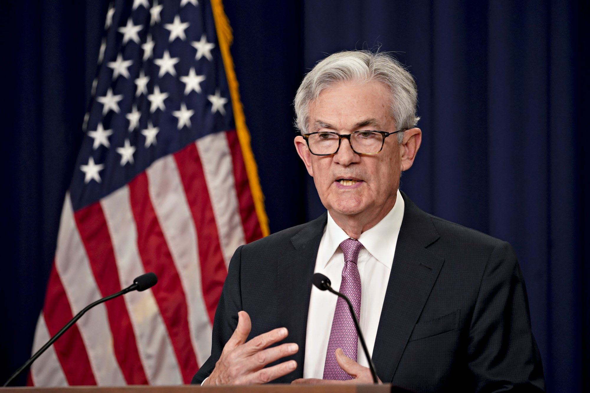 Jerome Powell, Chairman of Fed